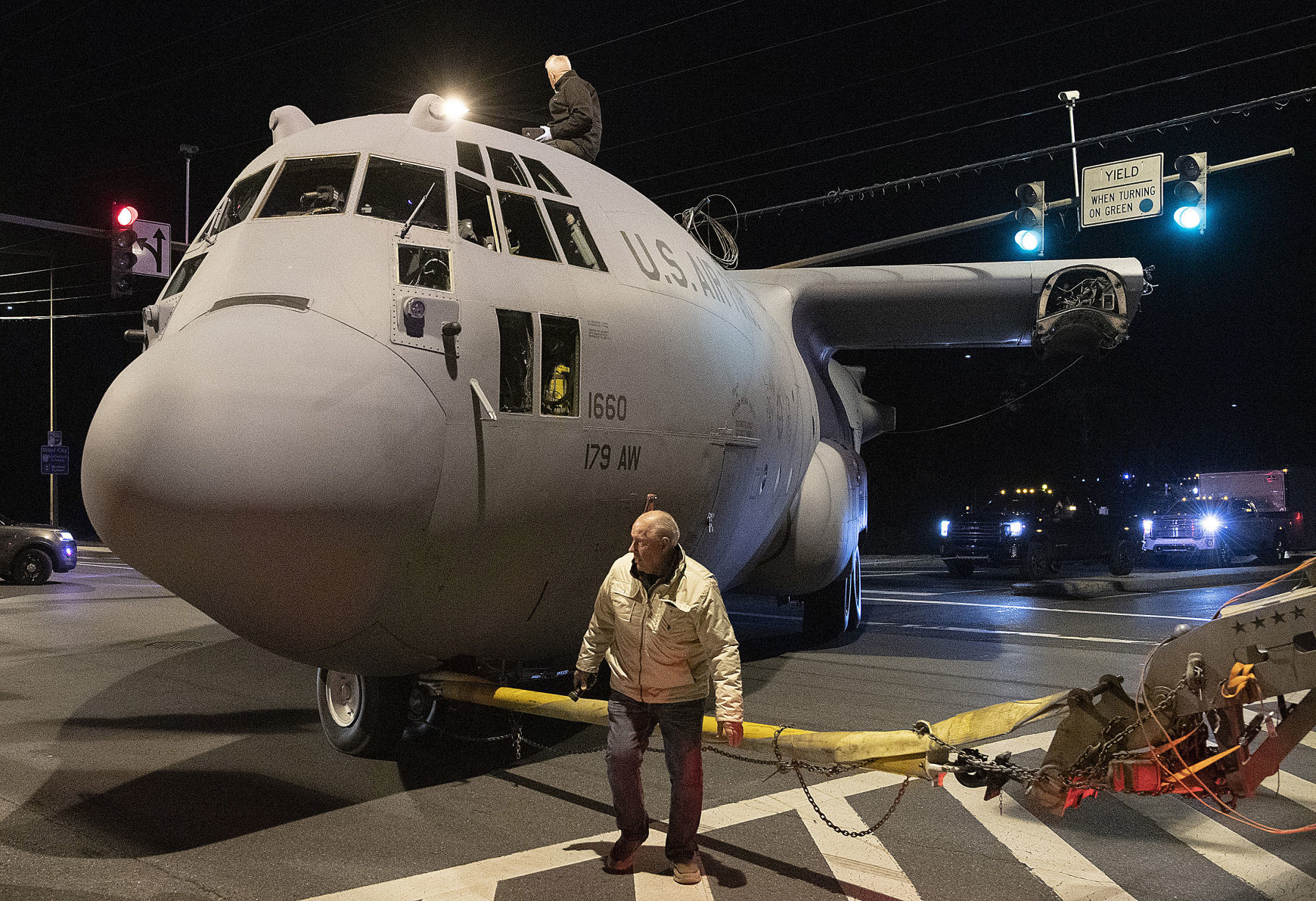 Fort Detrick C130